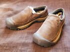 Keen Shoes Womens 6.5 Ashland Slip On Brown Leather Round Toe Casual Comfort
