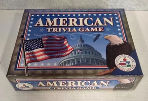 NEW!!! American Trivia Game Exclusively Made for Books Are Fun Factory Sealed - Picture 1 of 5