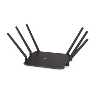 Talius TAL-RT2100GLAN Routeur WiFi Gigabit 2100 Mbps Dual Band 4 Ports 6 ante... - Photo 1/4