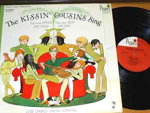 70's STEREO LP - KISSIN' COUSINS - PROJECT PR5001SD - "THE KISSIN' COUSINS SING" - Picture 1 of 1
