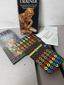 Peter Pan Playthings Brain Trainer Vintage 1975 Strategy Game + Box & Manual - Picture 1 of 24
