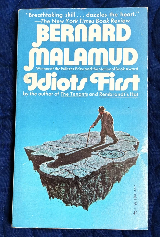 Bernard Malamud / IDIOTS FIRST 1975 Foto 1 de 1
