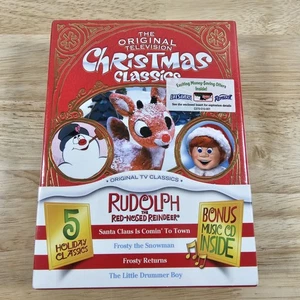 The Original Television Christmas Classics 5 Movies DVD, 2004, 3-Disc Box Set - Picture 1 of 4