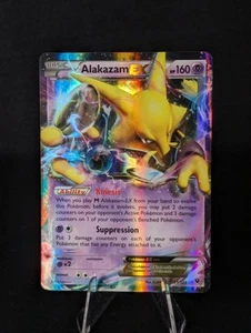 Alakazam EX -25/124- [LP] - XY Fates Collide - Bild 1 von 6