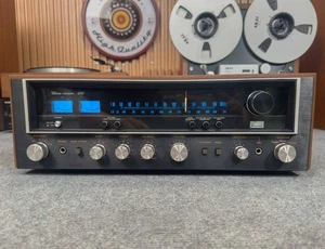 NICE SANSUI 690 STEREO RECEIVER – RARE JAPANESE EXPORT MODEL – 1-YEAR WARRANTY - Picture 1 of 9