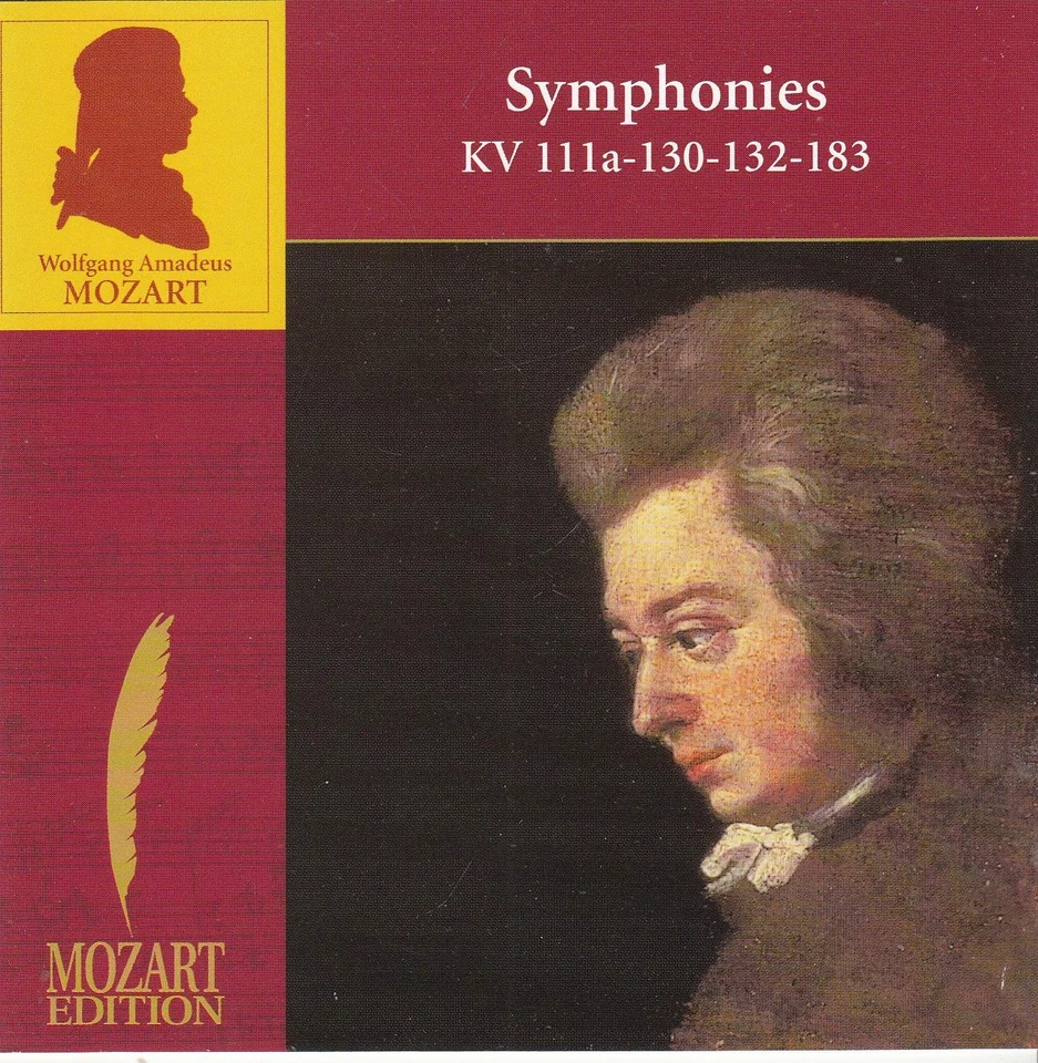 Mozart Akademie Amsterdam & Linden Ja Mozart: Symphonies, Kv 111A, 130, 13 (CD) - Bild 1 von 1