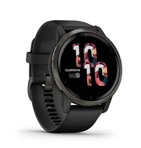 Garmin Venu 2 GPS Fitness Smartwatch mit 1,3“ (3,3 cm) AMOLED Touchdisplay - Bild 1 von 7