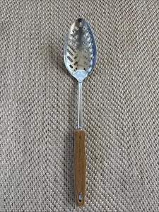 Vintage Ekco Eterna Kochlöffel mit Schlitzen - Bild 1 von 8