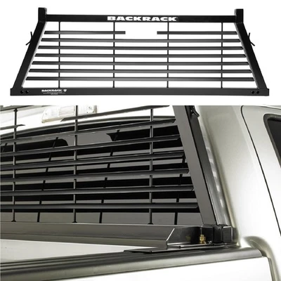 BackRack Aluminum Cab Guard Frame Louvered Rack & Standard Hardware Kit for F250 — 第 1/4 张图片