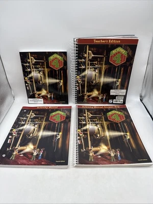 Bob Jones Science 4 Student Text, Activity & Teacher’s (4th Edition) 4th Grade Foto 1 de 4