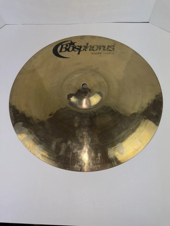 "Platillo Power Crash Bosphorus Gold Series 16""" Foto 1 de 4
