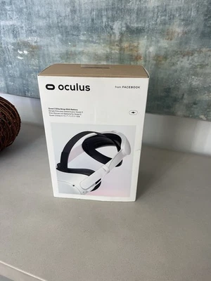 Meta Oculus Quest 2 Elite Strap VR Headset Controller With Battery NEW Open Box - Image 1 of 4