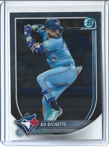 Bo Bichette - 2025 Bowman Chrome #56 - Toronto Blue Jays - Picture 1 of 2