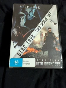 STAR TREK DVD - 2 DVDs MOVIE SET - Star Trek and Star Trek Into Darkness - Picture 1 of 1