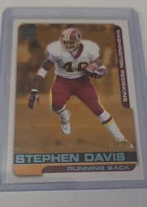 #12/75 2000 Pacific Paramount Stephen Davis #246 pelli rosse blu platino - Foto 1 di 2