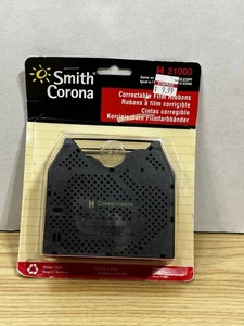 Genuine OEM Smith Corona H Series 21000 Correctable Typewriter Ribbon - 2 Pack - Picture 1 of 3