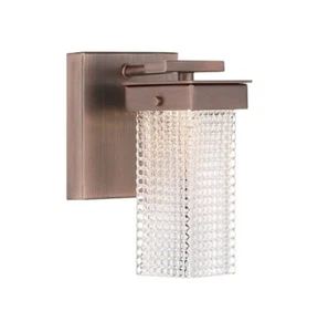 Minka Lavery 4901 Dewberry Lane 7.63" Tall LED Bathroom Sconce - Bronze - Picture 1 of 1