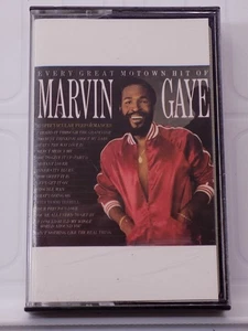 Marvin Gaye Every Great Motown Hit Of Marvin Gaye Cassette 1983 Motown - Picture 1 of 2