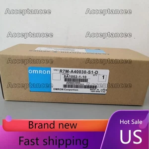 Servomotor Omron R7M-A40030-S1-D nuevo uno envío rápido R7MA40030S1D - Imagen 1 de 2