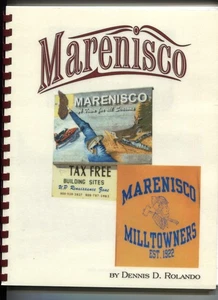 Marenisco MI Illustrated History by Dennis Rolando  Signed 2006 - Picture 1 of 2