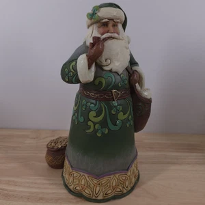 Jim Shore Heartwood Creek 2011 #4022923 Irish Tradition Santa Pot of Gold Figur - Bild 1 von 17