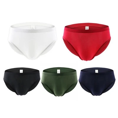 Vêtements de nuit slip homme maillot de bain caleçon sous vêtement confort re - Photo 1/4