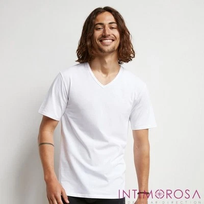 男式 V 领弹力棉毛衣 2 件 — 第 1/2 张图片