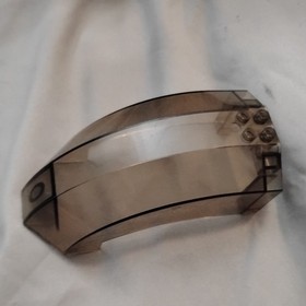 LEGO 41881 Windscreen 12 x 6 x 6 Curved  Trans-Black 7153 6209