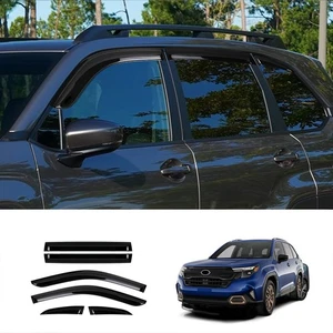 For Subaru Forester Car Accessories Rain Guard Trim Sun Visor Protector Set 2025 - Picture 1 of 9