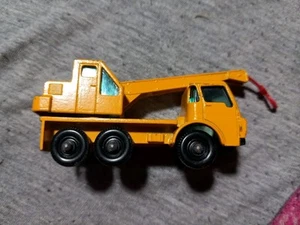 Matchbox Lesney Vintage 1960s Dodge Crane Truck #63 - Picture 1 of 4