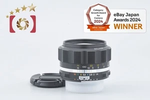 Voigtlander NOKTON 58mm f/1.4 SL II S Ai-S Black Rim for Nikon F [Excellent] - Picture 1 of 12