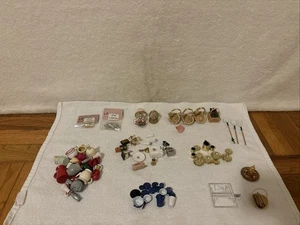 Lote mixto de artículos vintage en miniatura para casa de muñecas - ENVÍO GRATUITO - Imagen 1 de 11