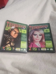 Thunderbirds 1965 TV Show 2 DVD Lot Set 6 Episodes Volume 3 And 4 Tested Works - Picture 1 of 10