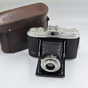 Agfa Isolette I Vintage Kamera - Ungeprüft, Mit Tragetasche - Bild 1 von 11