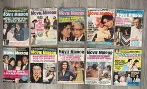 Vintage Film Spiegel Zeitschriften Februar 1970 - April 1977 (10 Mags) - Bild 1 von 11