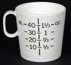 VINTAGE CHILTON GLOBE MEASURING CUP PRETEND PLAY CHILDS TOY KITCHEN CLEAN - Picture 1 of 6