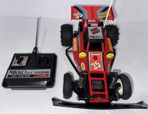 Vintage Nikko Turbo Panther Rc Buggy Complete With Remote & Working - Picture 1 of 24