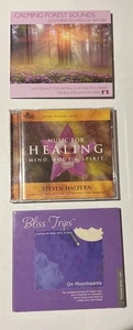 Calming Forest Nature Sound Relax Sleep Bliss Moonbeam Music Healing Halpren Lot - Imagen 1 de 10