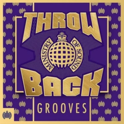 Throwback Grooves Ministry of Sound NEW SEALED 3xCD M.O.S. - Image 1 of 2