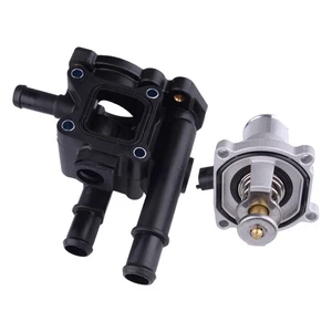 Thermostat Gehäuse Kühlmittel-Sensor für Opel Astra H Zafira B Vectra C Insignia - Picture 1 of 7