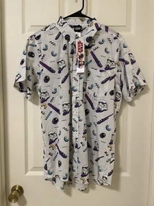 star wars all over print Shirt Youth Size Large NWT - Picture 1 of 6