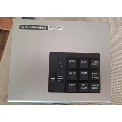 Панель управления пишущей машиной/текстовым процессором Silver Reed Memorymatic M44P - работает. - Изображение 1 из 4