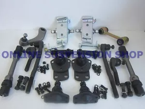 Suits Ford Falcon XR Fairlane ZA Front Suspension & Steering Kit - Bild 1 von 1