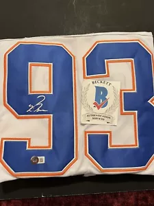 Camiseta Ryan Nugent Hopkins firmada autografiada Edmonton Oilers BH18251 BAJO CERTIFICADO DE AUTENTICIDAD - Imagen 1 de 5