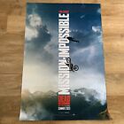 Cinema Poster: MISSION IMPOSSIBLE DEAD RECKONING PART ONE 2023 Advance One Sheet