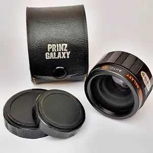 Teleconvertidor Prinz Galaxy Auto 3x para cámaras SLR con montaje M42, con estuche del fabricante - Imagen 1 de 9