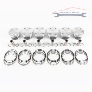 3.6L Pistons & Rings Kit Fit For Buick Cadillac CTS SRX STS #12590866# - Picture 1 of 18
