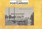 Ct Poquonock 1940 70S Era Vintage Postcard Birdge Over Farmington River Conn