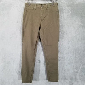 Articles of Society Damenjeans 28 grün Denim konisches Bein Stretch - Bild 1 von 12
