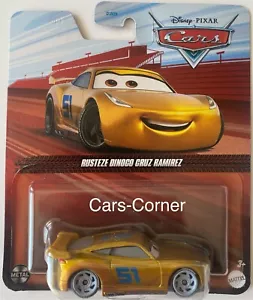 Disney Pixar Cars Rust-eze Dinoco Cruz Ramirez #51 Piston Cup Series NEU & OVP - Bild 1 von 4